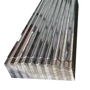 Zinc Aluminium Metal Roof Panels Corrugated Roof Tiles & Sheets Cut Welded Bended Custom Processing Services
