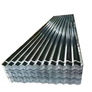 Zinc Aluminium Metal Roof Shingles Roofing Sheets Corrugated Roof Tiles Cutting ASTM Standard ISO 9001 Certified