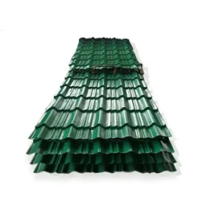 Zinc Aluminium Metal Roof Shingles Roofing Sheets Metal Tiles Corrugated Sheet Low Price High Quality Manufacturer