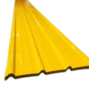 Zinc Aluminium Q235 Galvanized Corrugated Roofing Sheets