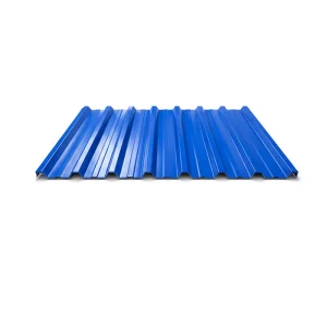 PPGI Plate Heat Insulation Sunscreen Wave Pressure Tile Galvanized Corrugated Steel Plate for Roofing Sheet