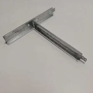 Zinc Coat T24 T-grid Building Materials Seismic Resistance Ceiling Grids T-Bar Frame Accessories