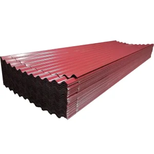 Zinc Coated Colorful Roofing Steel Corrugated Sheet sheet Metal Roofing