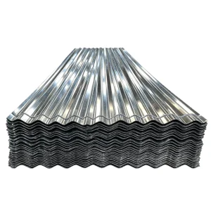 Zinc Coated Corrugated Metal Panel Anti Corrosion For Temporary Building