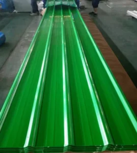 Zinc Coated Corrugated Roofing Sheets Panel Waterproofing Metal Roof Galvanized Steel Roofing Sheet PPGI PPGL 0.3mm-1.2mm