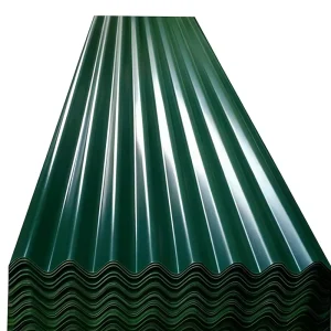 Zinc Coated Corrugated Steel Sheet Fire Resistant Durable for Building Concrete Reinforcement Walkway Floor Wall