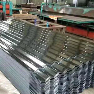 Zinc Coated Galvanized Corrugated Steel Roofing Sheet for House Roof Easy Install Long Lifespan