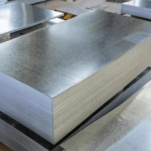 Zinc-Coated Galvanized (GI) Steel Roofing Sheets Different Thicknesses Coated Metal Roof Tiles