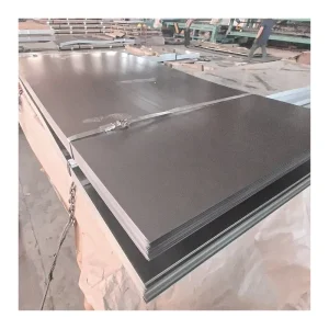 Zinc Coated Galvanized Steel Plate DX51D SGCC GI Sheet for Roofing Construction