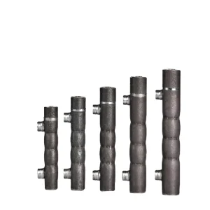 Zinc Coated Grout Filled Sleeve for Rebar Connection Easy Assembly Mechanical Splice for Precast Building Bridge Construction