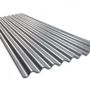 Zinc Coated Iron Metal Corrugated Steel Roofing Sheet Color Coated Steel Roofing Sheet
