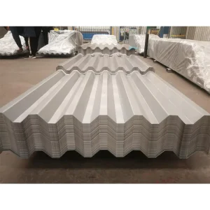 Zinc Coated Metal Roofing Sheet