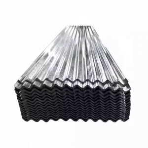 Zinc Coated Roof Metal Sheet Galvanized Corrugated Steel Plate Cold Rolled Roofing Sheet Tile