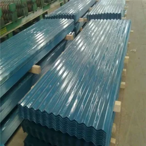 Zinc Coated Roofing Sheets Roof Steel Tile Prepainted Galvanized Corrugated Roofing Sheet
