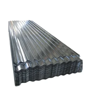 Zinc Coated Zero Regular Spangle Corrugated Sheet 0.2mm 0.4mm Thickness Galvanized Metal Steel Roofing Sheets