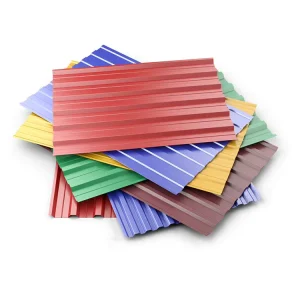 Zinc Corrugated Metal Roofing Sheet Galvanized Steel Iron Roofing Sheets Ppgi Zinc Roofing Sheets Color Coated Corrugated Metal