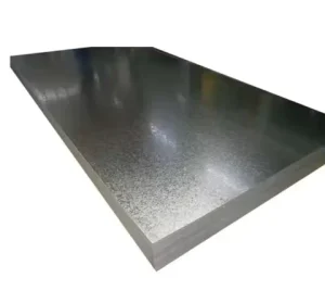 Zinc Galvanized 10mm Thick 4X8FT Steel Iron Metal Sheet Z275 Color Coated JIS GB Certified BIS for Bending Welding Cutting
