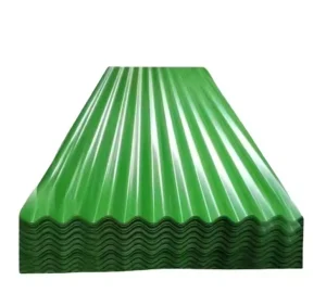 Zinc Metal Plate Ral Prepainted Galvalume Color Gi Coated Steel Roofing Corrugated Galvanized Steel Sheet