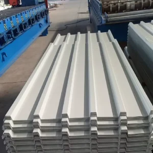 Zinc Roof Panel AiSi Standard 0.22 0.25mm Thickness Dx51d Z275 Gi PPGI PPGL Galvalume Prepainted Galvanized Metal Corrugated
