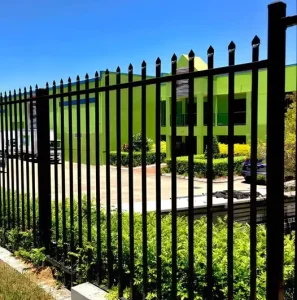 Zinc-Steel Eco-Friendly Home Security Garden Guardrail Rust-Proof Courtyard Fence Protective Railings