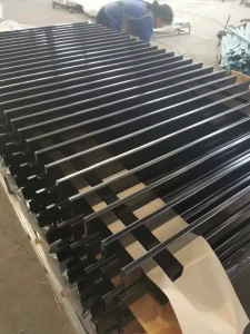 Zinc Steel Fence Panel, Aluminum and Galvanized Steel Fence for Front Yard