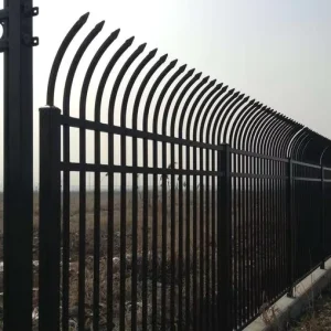 Zinc Steel Garden Fence for Lawn and Garden