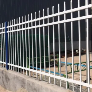 Zinc Steel Metal Guardrail Safety Fence for Roads