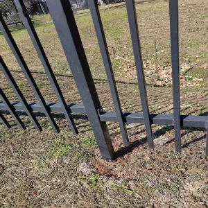 Zinc Steel Picket Fence, Iron Garden Wall Fence, Residential Metal Fence