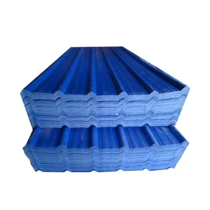 Zincalume Roofing Iron Prepainted Galvanized Corrugated Steel Sheets 16 ft Galvanised 22 Gauge 12 ft Corrugated Metal Roof Panel
