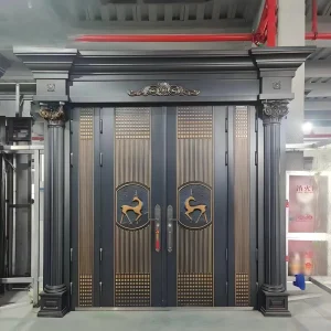 door for metal churches metal carved door exterior 2 leaf metal door