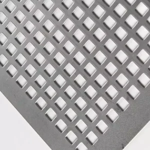 Custom Galvanized Black Perforated Metal Sheet, Aluminum and Steel Panels for Exterior Walls, Ceilings, Fences, and Machinery Components