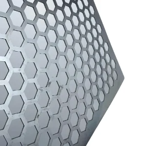 Stainless Steel and Aluminum Perforated Sheet, Small-Hole Metal Mesh Strip