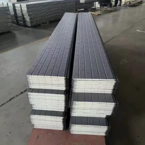 Durable, Corrosion-Resistant, Weather-Resistant Metal Carved Panel Exterior Wall Panels for Container Houses and Guardhouses