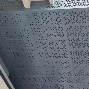 Chinese Manufacturer of Aluminum Single-Panel Metal Cladding Systems for Ancillary Building Facades