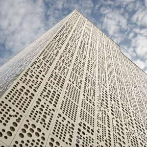 Exterior Wall Decorative Metal Panels, Aluminum Decorative Perforated Metal Panels, Aluminum Exterior Wall Panels, Exterior Wall Decorative Panels
