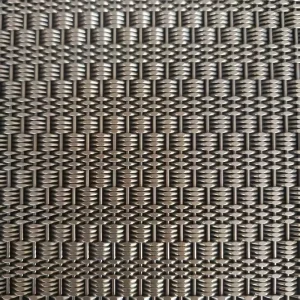 Aluminum Alloy Lightweight Decorative Metal Mesh for Wall Decoration