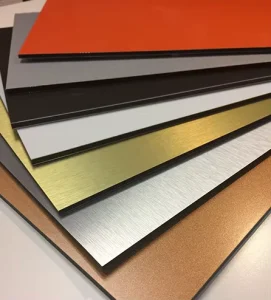 Outdoor Home and Building Aluminum Composite Large Wall Panels Exterior Cladding