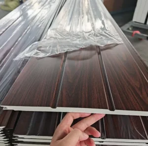 Corrosion-Resistant Modern Decorative Metal Engraved Panel Exterior Wall Panel for Villas, Commercial Building Roofs, and Cold Storage Rooms