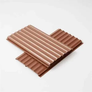 Outdoor Decorative Aluminum Façade Cladding Material for Exterior Wall Cladding
