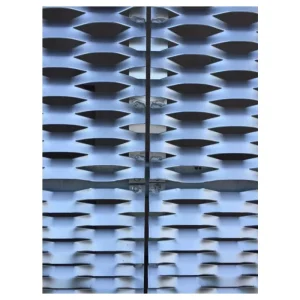 Aluminum Expanded Metal Mesh Building Exterior Cladding Panel for Exterior Wall Decoration