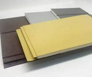 Insulated Metal Cladding Solution for Exterior Wall Decoration of Modern Houses and Villas