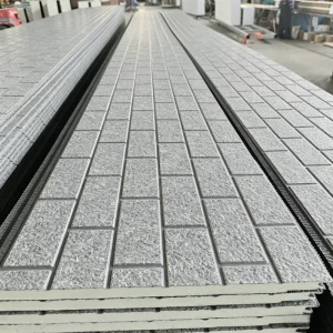 Metal Carved Sandwich Panel Thermal-Insulation Decorative Wall Material for Outdoor Building Exterior Wall Construction
