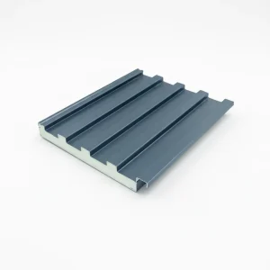 Modern Fireproof Exterior Aluminum Great Wall Wall Panels, Metal Siding Panels, Weather-Resistant Exterior Prefabricated Building Materials