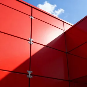 Exterior Wall Building Material Panels, Construction Metal Wall Panels, Aluminum Panels
