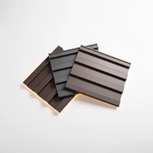 Aluminum Alloy Sandwich Panel Exterior Wall and Roof Cladding, Fireproof, Waterproof, Eco-Friendly, Modern Design, Customizable