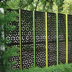 Modern Design Perforated Aluminum Metal Panels for Interior and Exterior Architectural Facade Walls in Apartments and Hotels