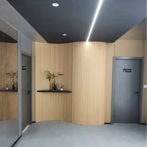 Metal Elements, Waterproof PVC Grille, and Fire-Resistant Cladding