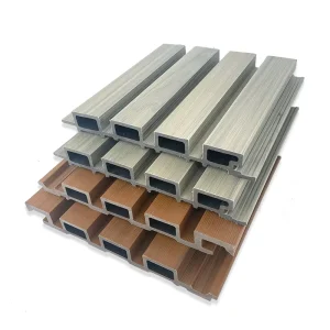 Wood-Plastic Composite Exterior Wall Panels for Residential Decoration and Outdoor Residential Buildings