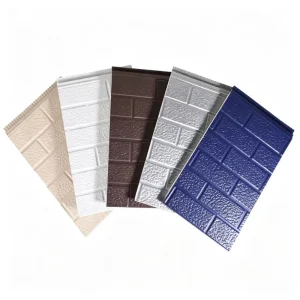 Eco-Friendly Low-Maintenance Custom-Size Waterproof and Insulated Metal Sandwich Wall Panel