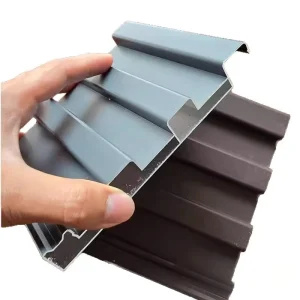 Corrugated Aluminum Wall Panel, Thermal Insulation and Corrosion Resistant, Great Wall Profile Aluminum Wall Panel